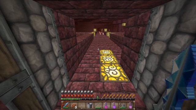 Minecraft | The Elemental Key | The Obsidian Labyrinth Comes to an end Maybe смотреть онлайн