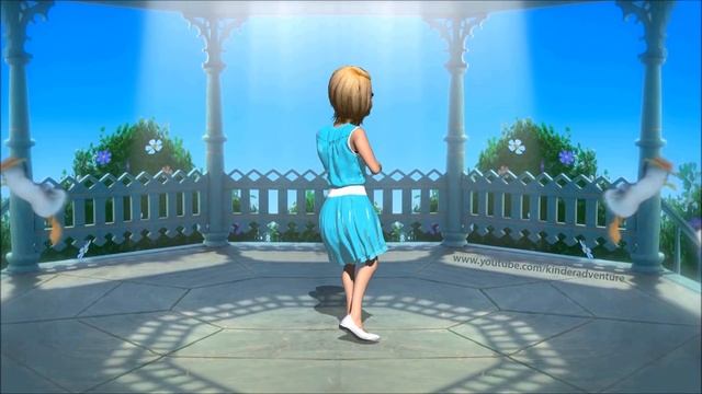 Chicken Dance Song Animated Kids Video Learn The Chicken Dance