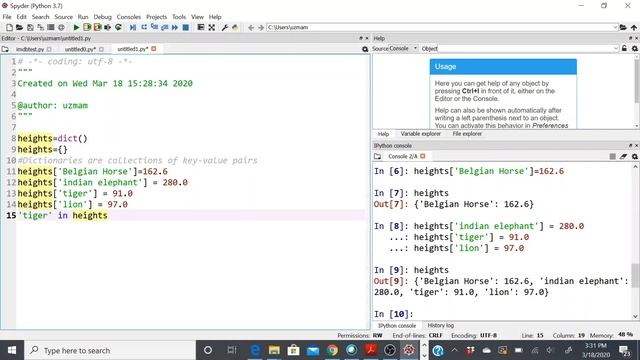CS1 Lecture 16 (Dictionaries in Python) Part 2 смотреть онлайн