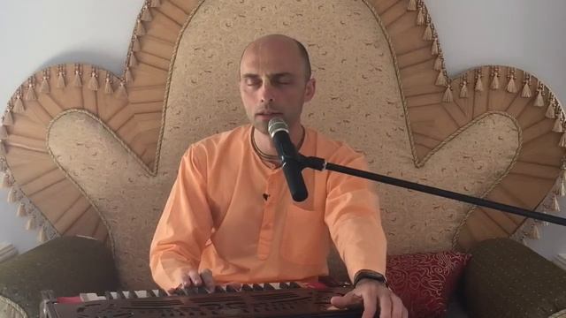 Ватсала прабху, киртан перед лекцией - Садху санга, что это такое 16 июня 2017 смотреть онлайн