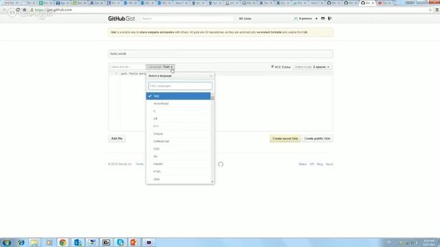 Скринкаст#3 Github for Windows смотреть онлайн