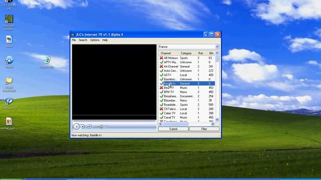 JLC's Internet TV v1.1 Alpha 4 смотреть онлайн