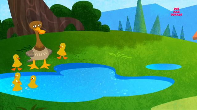 Old Macdonald Had A Farm | Farm Song | Nursery Rhymes & Kids Songs | Baby Rhymes | Kids Videos смотреть онлайн