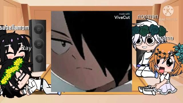The promised neverland react to ray:) смотреть онлайн