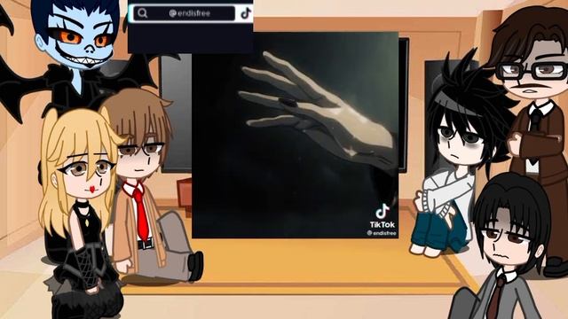 Death Note Characters React To Light Yagami/ Part 1/?/ Credits In Video/RE-UPLOAD смотреть онлайн