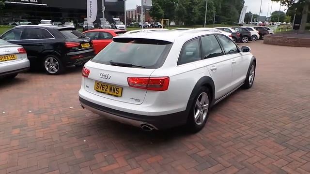 Approved Used Audi - A6 ALLROAD 3.0 TDI QUATTRO 20 at Crewe Audi смотреть онлайн