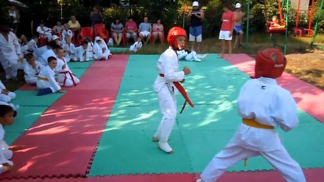 Каратэ. Нокдаун. Летние сборы клуба Чемпион смотреть онлайн