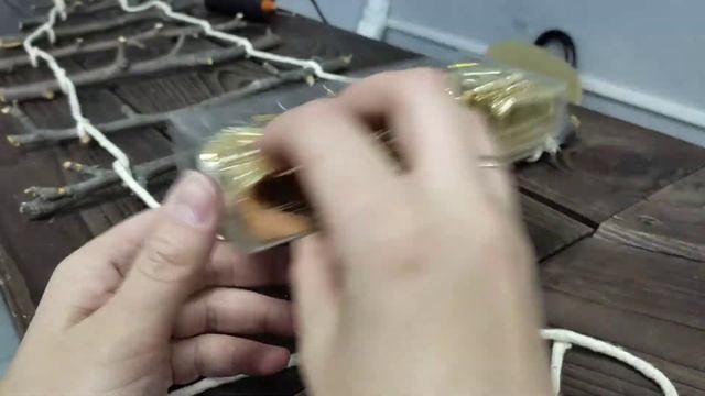 Новогодний декор своими руками 2022!!! Самый бюджетный DIY из шишек и палок!!! смотреть онлайн