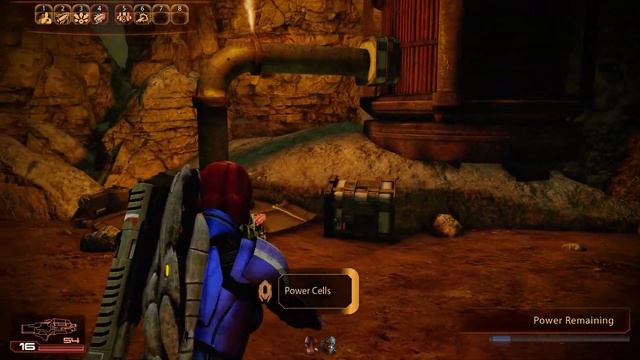 Taitus N7 Mining the Canyon - Mass Effect 2 Legendary Edition - Part 82 смотреть онлайн