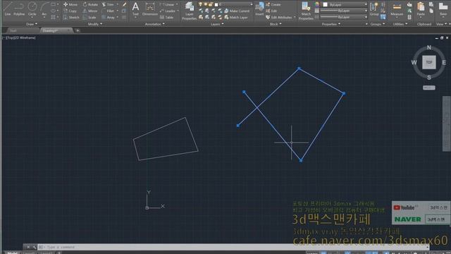 AUTOCAD,도면 한방에,3DMAX로,3W리습 смотреть онлайн