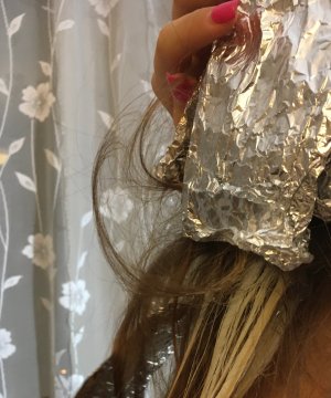 КОНТУРИНГ ВОЛОС ДОМА