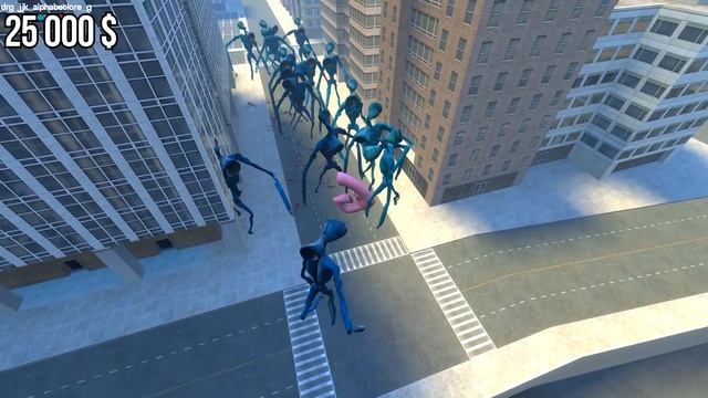 ПРОКАЧАЛ БУКВЫ АЛФАВИТ ЛОР ОТ 1$ ДО 1.000.000$ В ГАРРИС МОД! ALPHABET LORE Garry`s Mod! смотреть онлайн