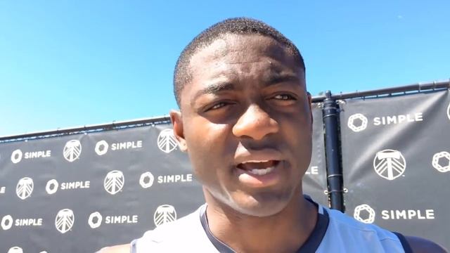 Watch: Portland Timbers forward Fanendo Adi on playing Seattle: 'It's like a final' смотреть онлайн