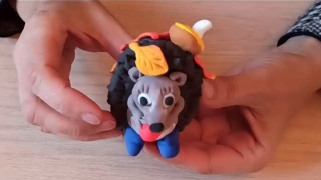 Ёжик из пластилина смотреть онлайн