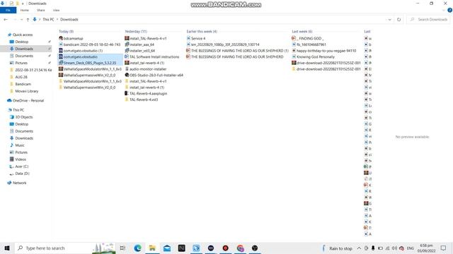 OBS 28.0.01 X ELGATO STREAM DECK PLUGIN ERROR (SOLVED) - TAGALOG with ENG subtitle смотреть онлайн