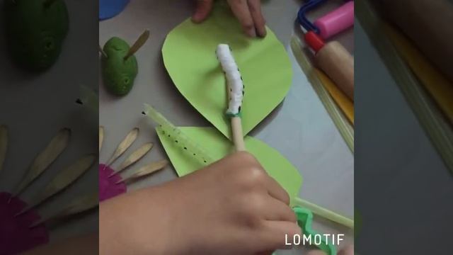 Развивалки. Поделки - насекомые. смотреть онлайн