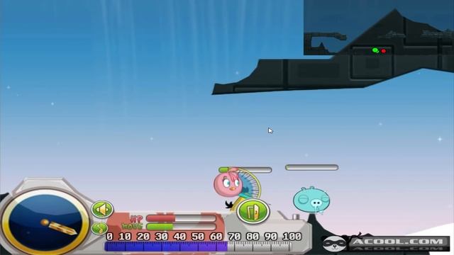 Angry Birds Ultimate Battle - FIGHTING PIGS TO RESCUE BOMBER BIRD смотреть онлайн