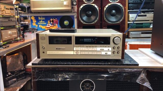 Aiwa Xk S9000 ( Винтажная аудиотехника )