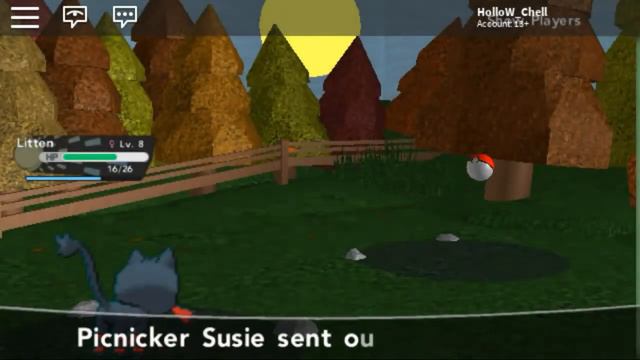PoKeMoN в RoBloX #2(поймал первого покемона) смотреть онлайн