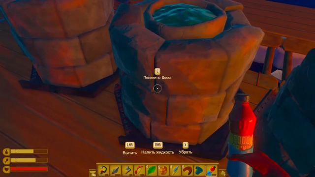 RAFT. Прохождение . Мокрые лапы 2 смотреть онлайн