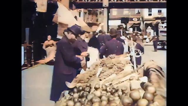 Нью Йорк 1900 г. / New York in the early 1900s in color! смотреть онлайн