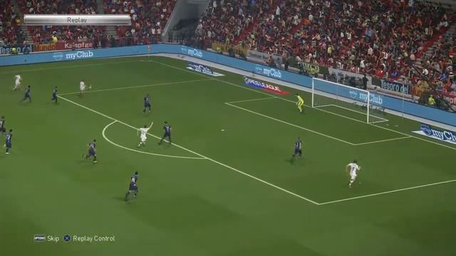 PES 2018 - J. Mauri beautiful GOAL! смотреть онлайн
