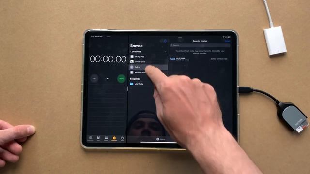 Apple USB-C to SD Card Reader смотреть онлайн