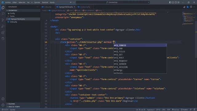 ✅ COMO CREAR UN CRUD EN PHP || MYSQL || BOOTSTRAP || PARTE 02 - AGREGAR ✅ смотреть онлайн