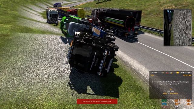EURO TRUCK SIMULATOR 2 TRUCKERS MP live stream
carrying locomotive cd road смотреть онлайн