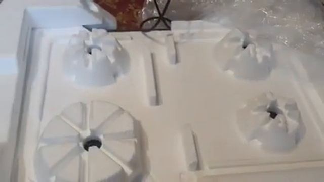 Распаковка — Газовая варочная панель Zanussi GPZ363SS смотреть онлайн