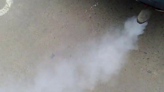 Сизый дым на прогреве 4Е-FE смотреть онлайн