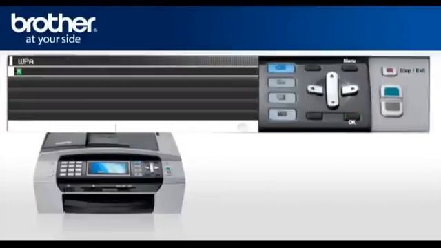 Vista - Setup my Wireless Brother inkjet All-in-one with a router that uses security. q4b_vista смотреть онлайн