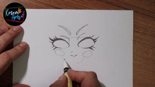 Roblox Face Drawing || how to draw roblox girl face easy