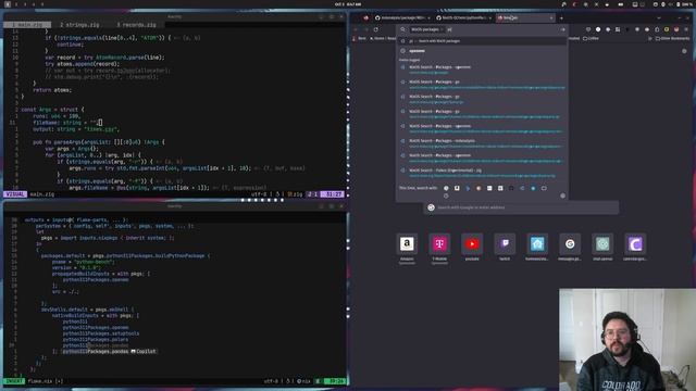 Cleaning up Fast PDB Parser for Zig - VOD (10/02/2023) смотреть онлайн