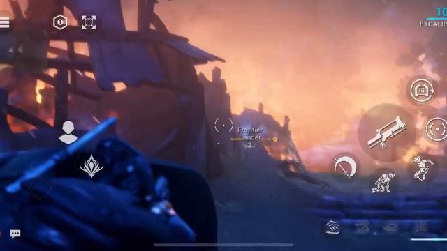 WARFRAME MOBILE | iOS | BETA | Gameplay Part 1 | iPhone 14 Pro Max смотреть онлайн