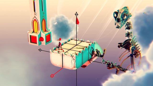 Euclidean Skies Official Trailer - iOS смотреть онлайн