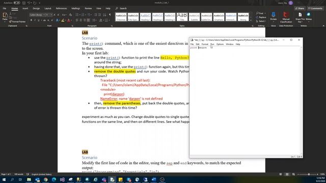 module_2_lab_1 python 1st lab смотреть онлайн
