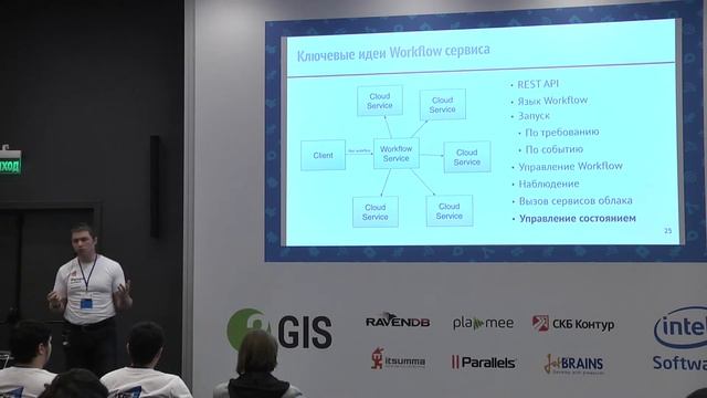 #Backend Ренат Ахмеров. Mirantis. Построение облачных процессов с помощью Mistral смотреть онлайн