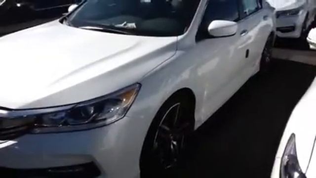 2016 Honda Accord Sport - Peter смотреть онлайн