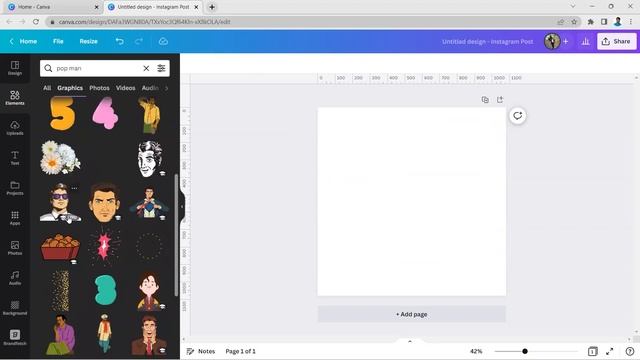 How To Find FREE Elements In Canva | Canva In a Minute (Canva Tutorial) смотреть онлайн
