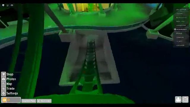 The Incredible Hulk Coaster (ROBLOX UNIVERSAL STUDIOS THEME PARK) смотреть онлайн
