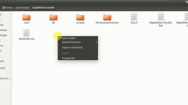 How to install Rapidminer | Data Science Platform on Ubuntu смотреть онлайн