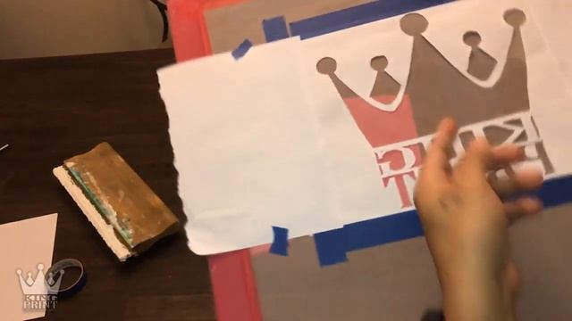 Cheapest DIY Screen Printing to make T Shirts at home and how I did it, KING PRINT смотреть онлайн