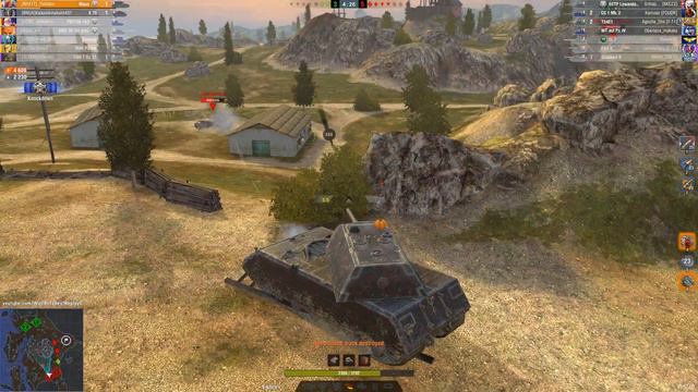 Maus • 9K DMG 5 KILLS • WoT Blitz смотреть онлайн