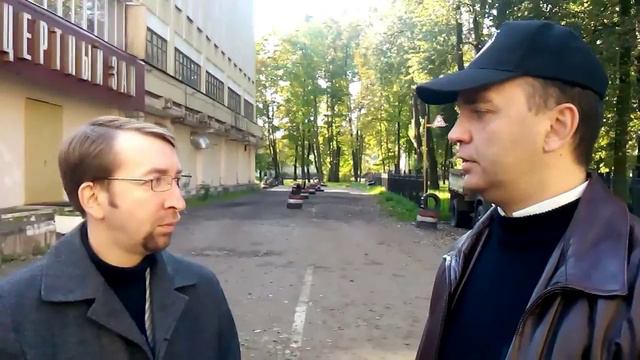 Интервью с Хорьковым Антоном Валерьевичем смотреть онлайн