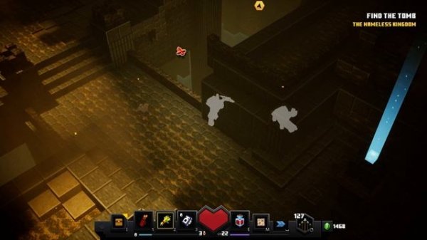 Desert Temple All Secrets Locations Minecraft Dungeons