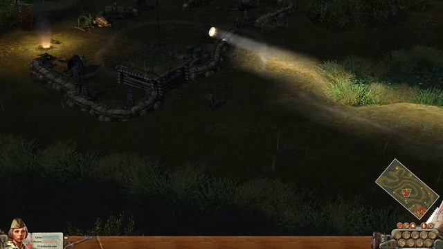 В тылу врага: Диверсанты -2 прохождение, 8 серия. Миссия "По следу Волка". смотреть онлайн