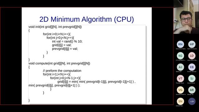 L19 Multi dimensional arrays in CUDA смотреть онлайн