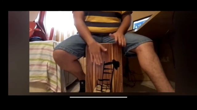 Cajón Flamenco - Mi Deseo смотреть онлайн