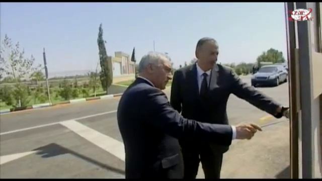 Сдана в эксплуатацию проселочная автомобильная дорога Ахмедалылар-Молламагеррамли-Араятлы-Бабы смотреть онлайн